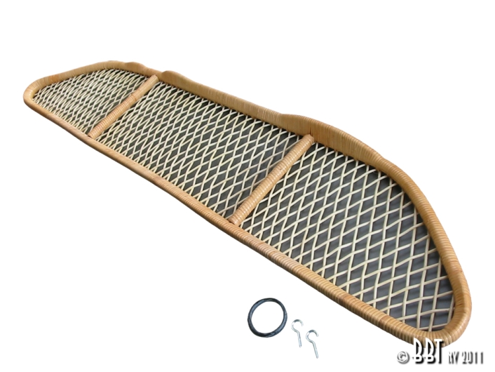 Karmann Ghia LHD Bamboo Parcel Shelf Under Dash Cool Air VW